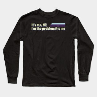 Its Me - Retro Color NYS Long Sleeve T-Shirt